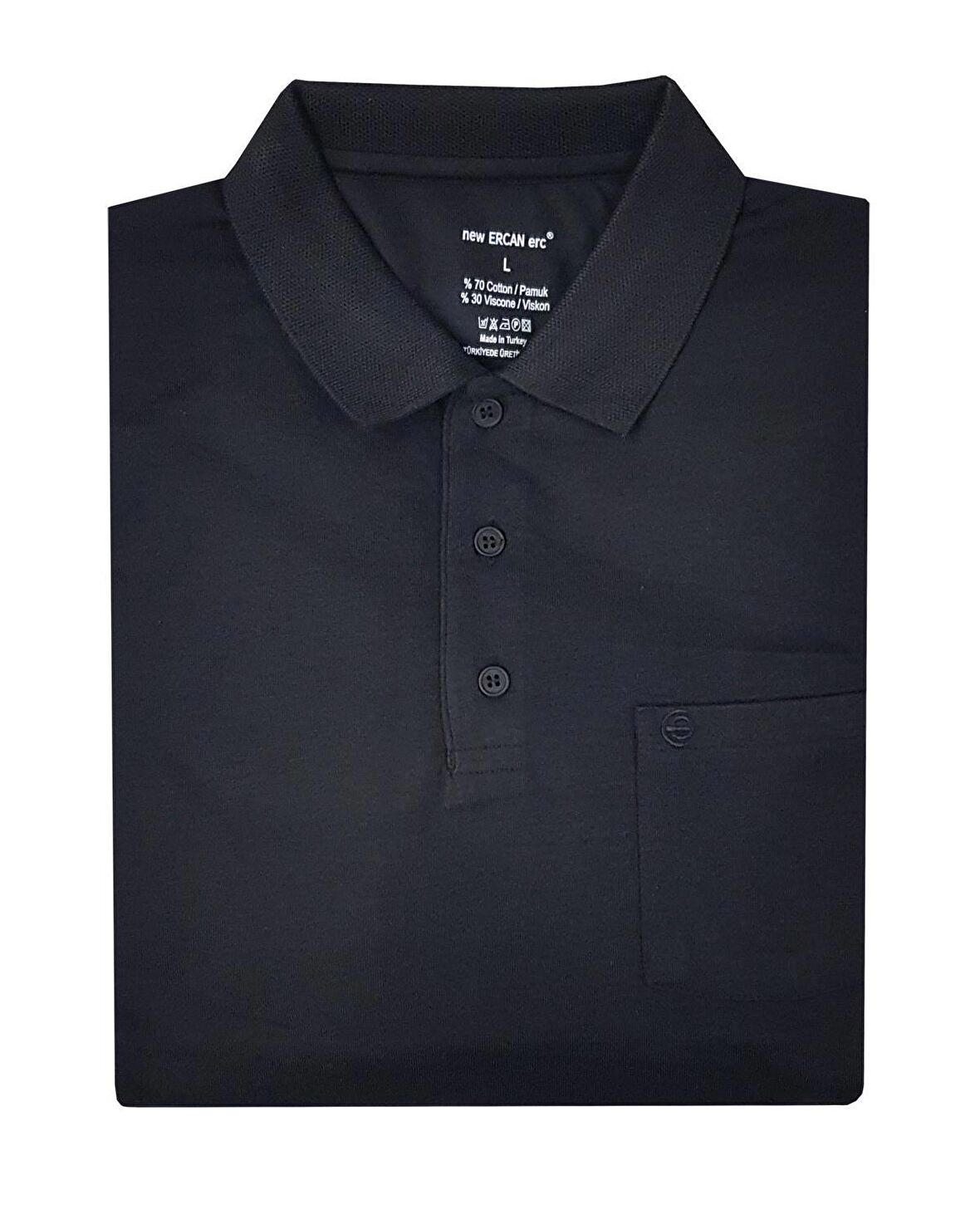 Ercan Regular Fit Polo Yaka Sweatshırt-6407