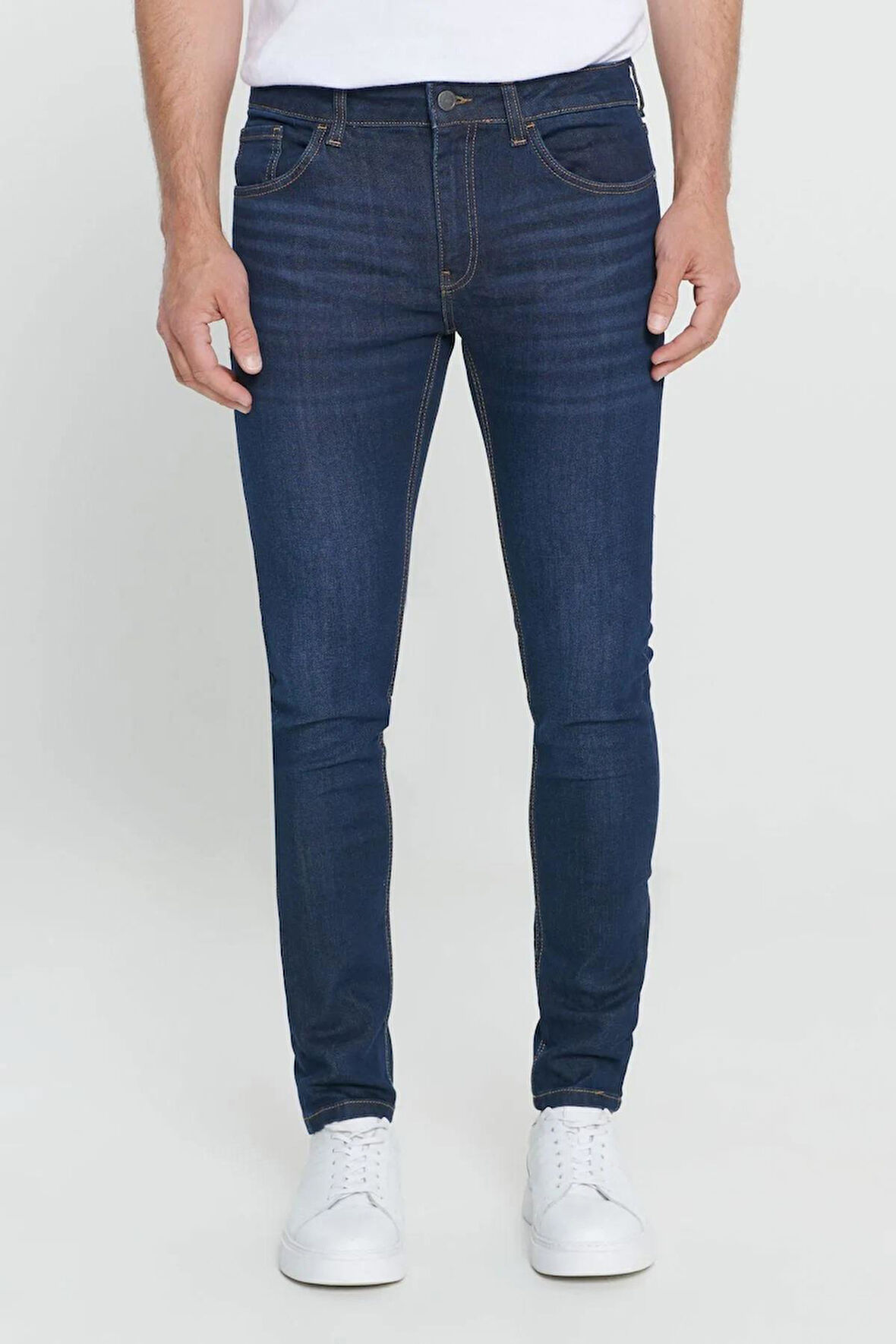 Sheff Denim Slim Fit Mavi Jean Pantolon-7119