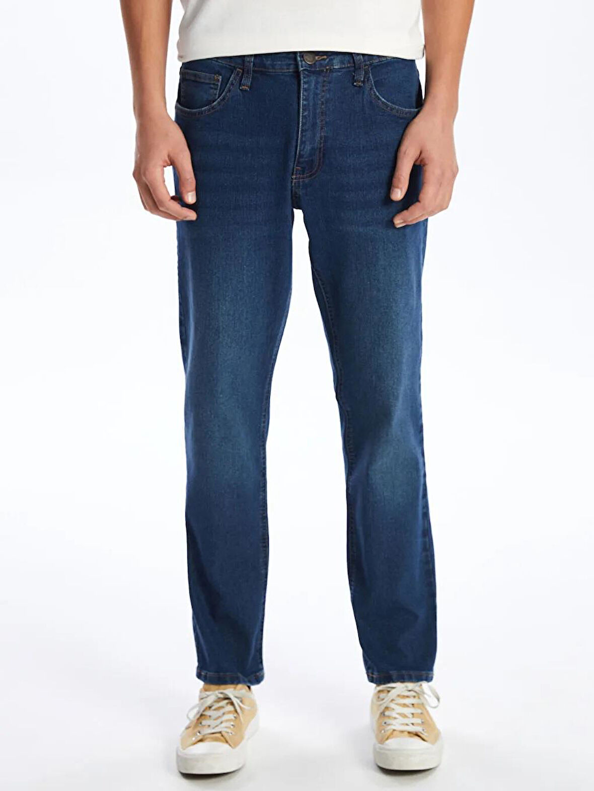 Big Rodoc Regular Fit Likralı Erkek Jean Pantolon 7249