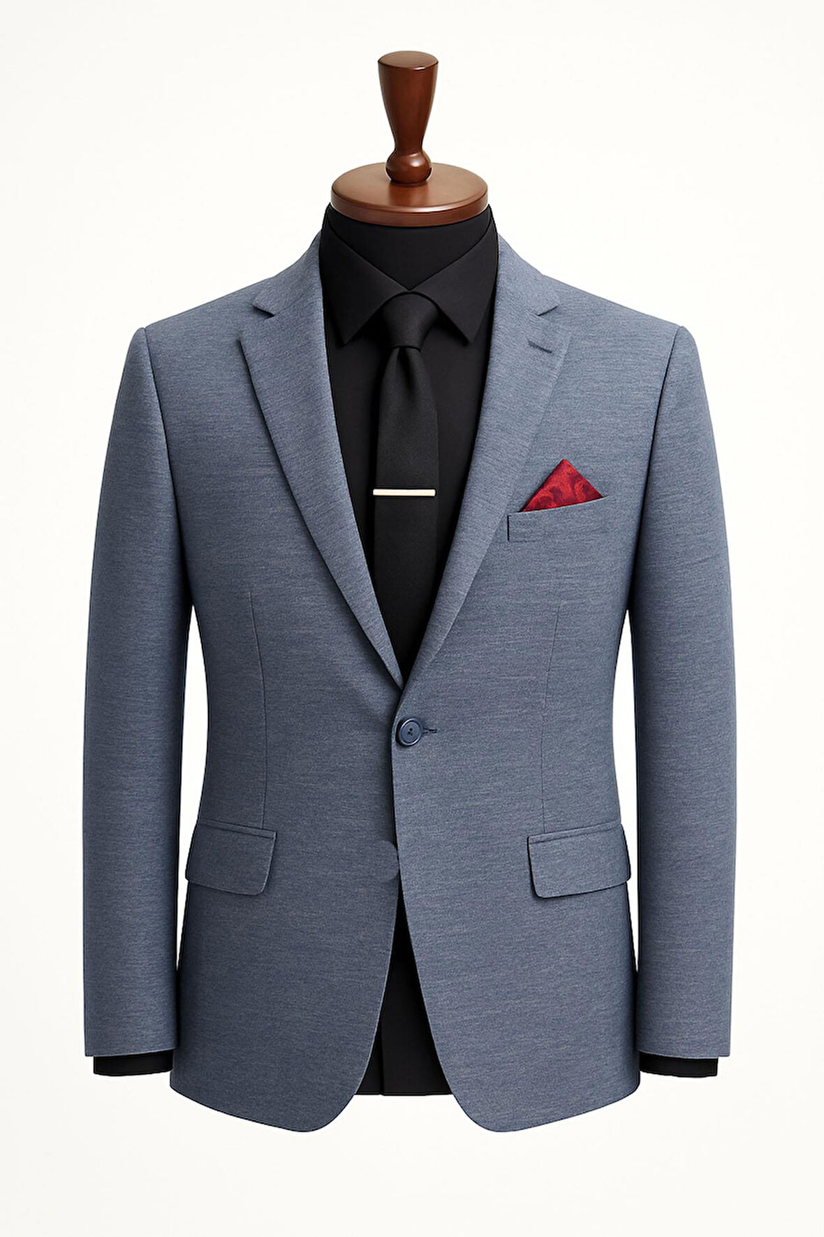 Erkek İtalyan Kesim Tek Düğmeli Blazer Ceket  Klasik ve Modern Şıklık