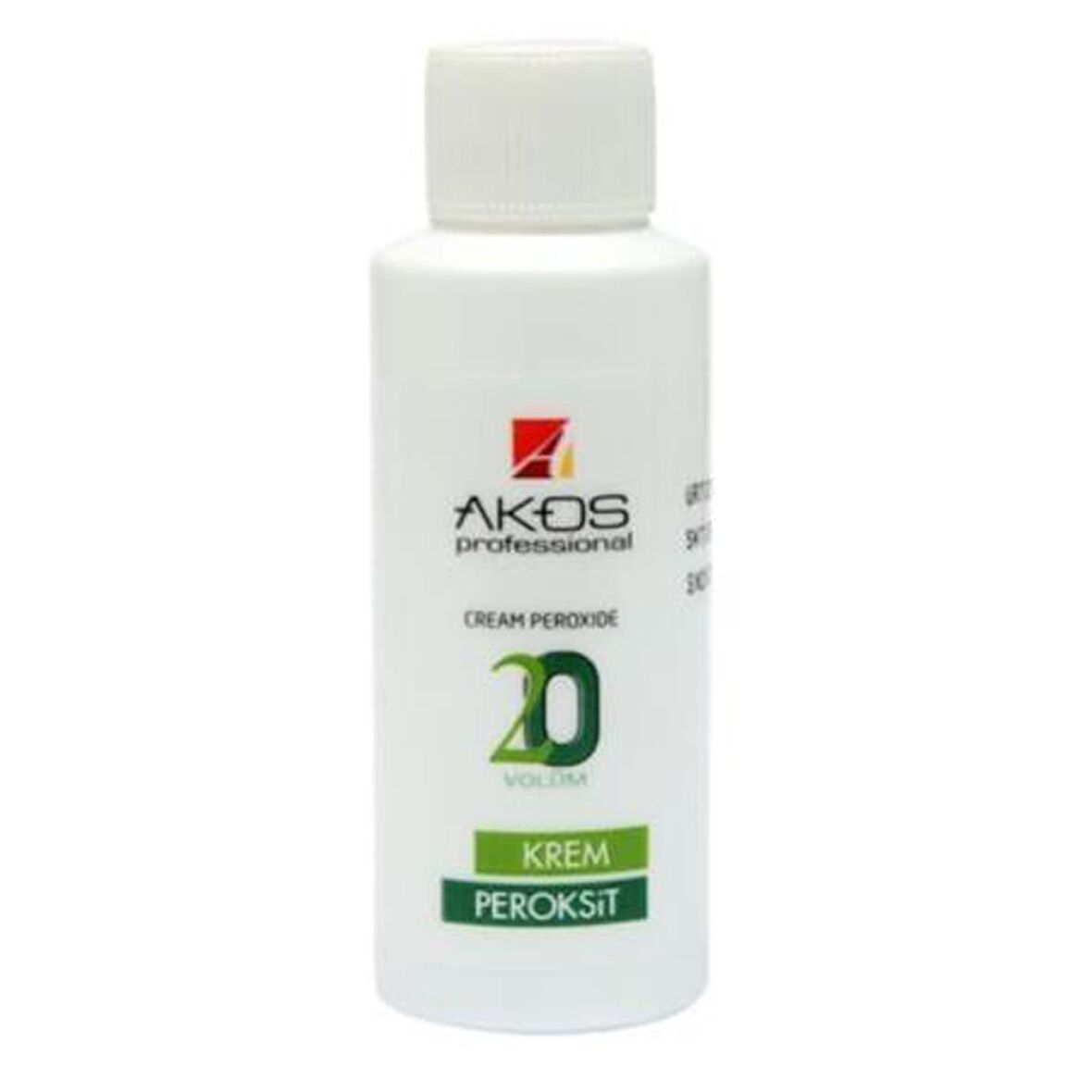 Akos Peroksit / Oksidan 60 ml % 6 20 Wolüm