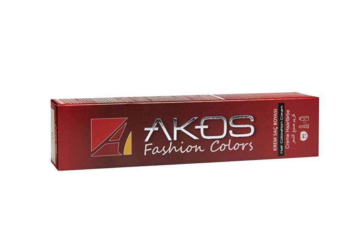 Akos Tüp Boya 60 ml - 4.53 Yanardağ Ateşi