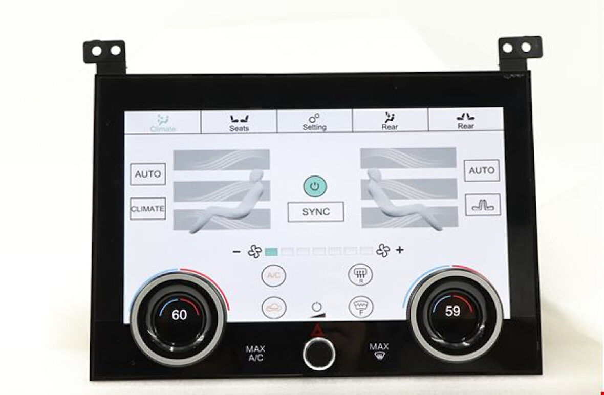 Land Rover Dijital LCD Klima Paneli Vogue 18> - Vortex V1905342