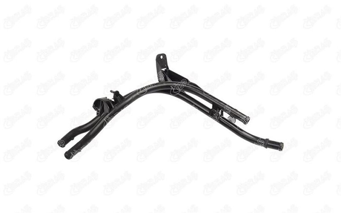 Vw Radyatör Su Hortumu - Radyatör Su Hortumu - İbr 27359