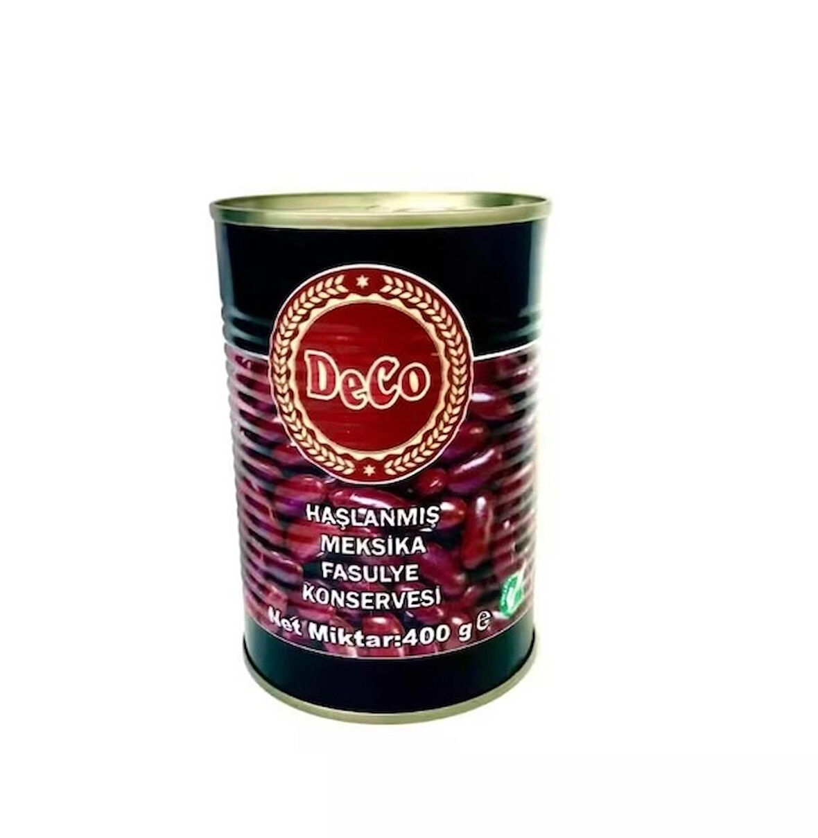 De&co Haşlanmış Meksika Fasulye Konservesi 400 Gr