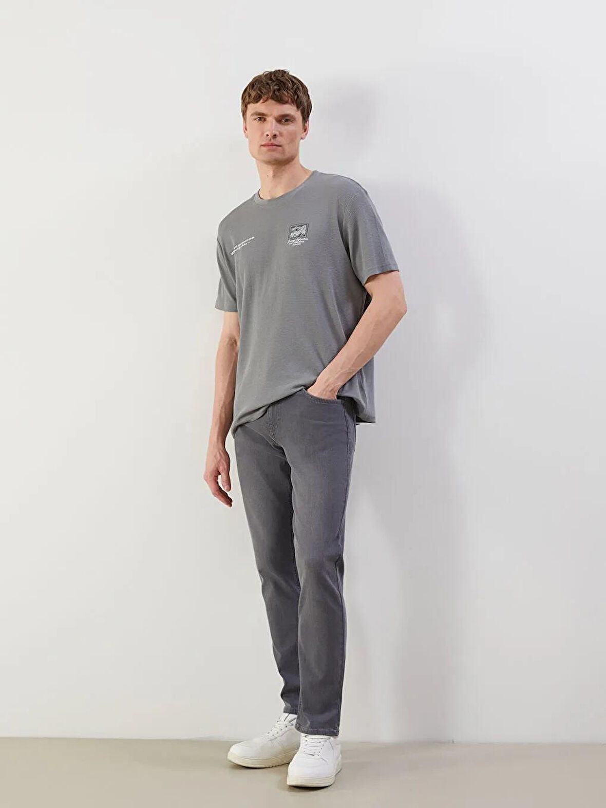 Captiva Regular Fit Likralı Erkek Jean Pantolon 7280