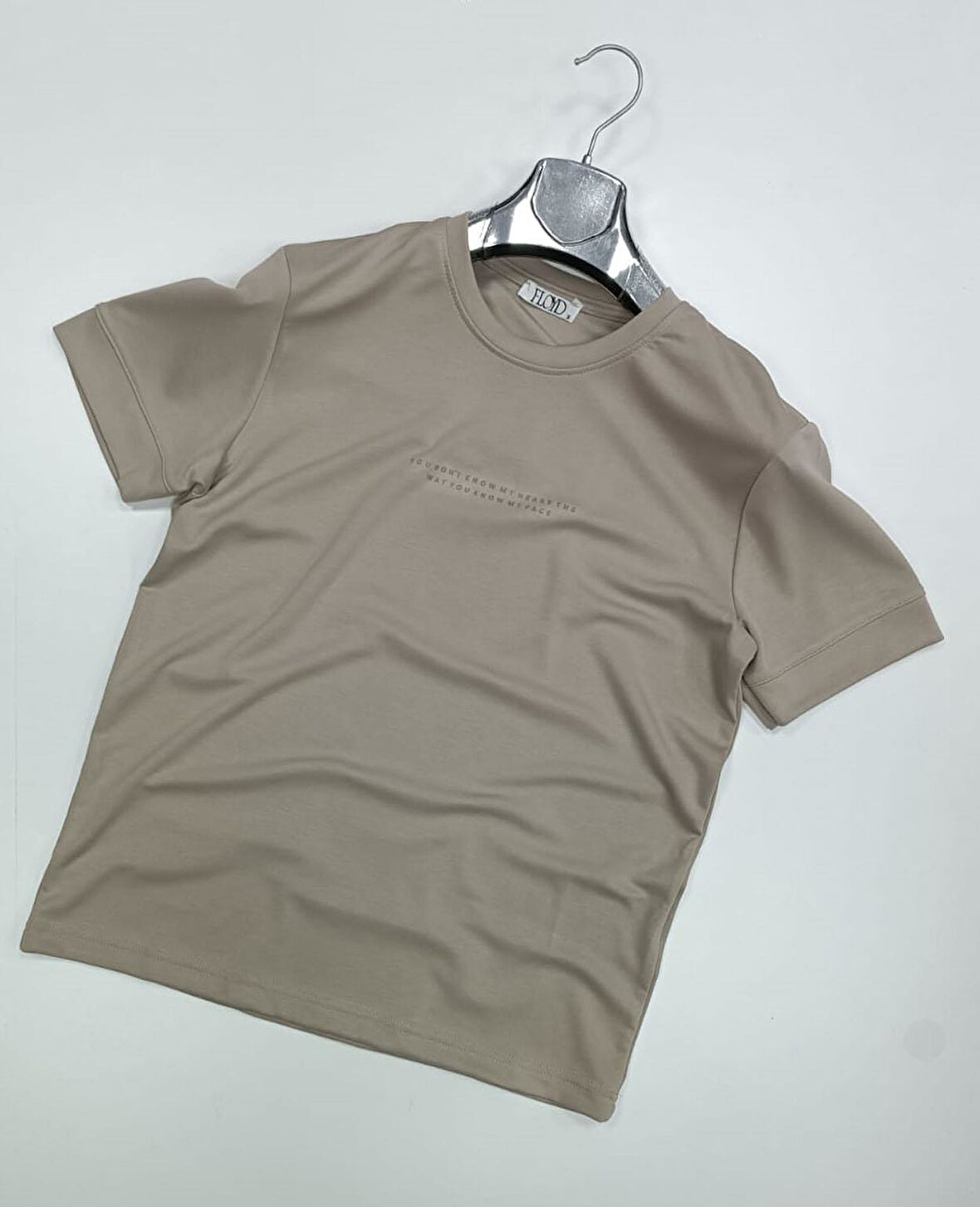 Floyd Slim Fit Erkek Kısa Kol Tshirt  7300