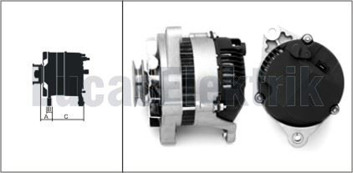 Psa Alternator 12v 65a Tempra Tipo 1.6 - 1.6 İe - Lucas Lea0184