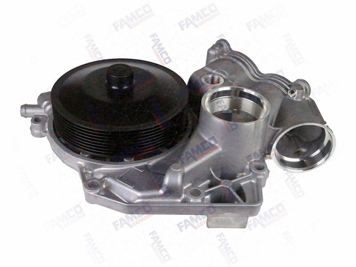 Mercedes Truck Devirdaım Su Pompası Mercedes Actros Arocs Antos Om936 - Famco 12.3361.00