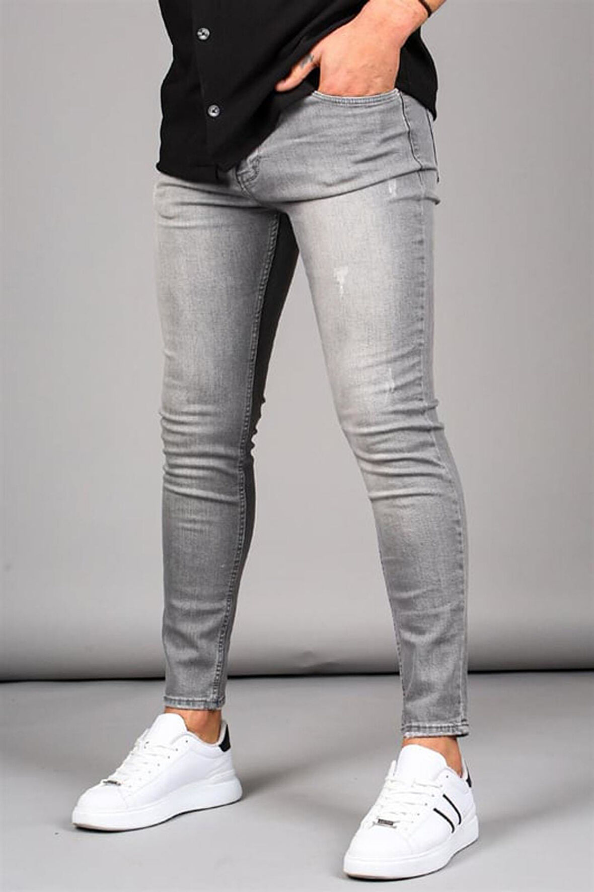 Pause Denim Erkek Slim Fit Jean Pantolon