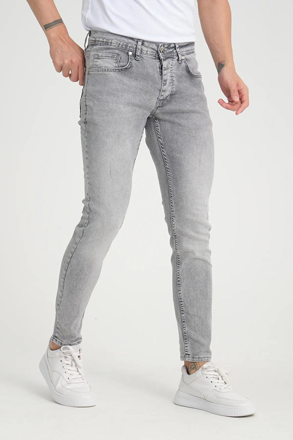 Black Wood Erkek Slim Fit Jean Pantolon