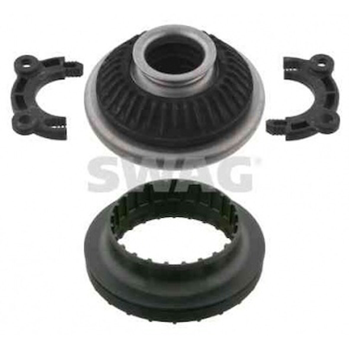 Opel Ön Amortısör Takozu + Rulmanı + Halka Astra H Vectra C Zafıra B 04>10 - Swag 40928116