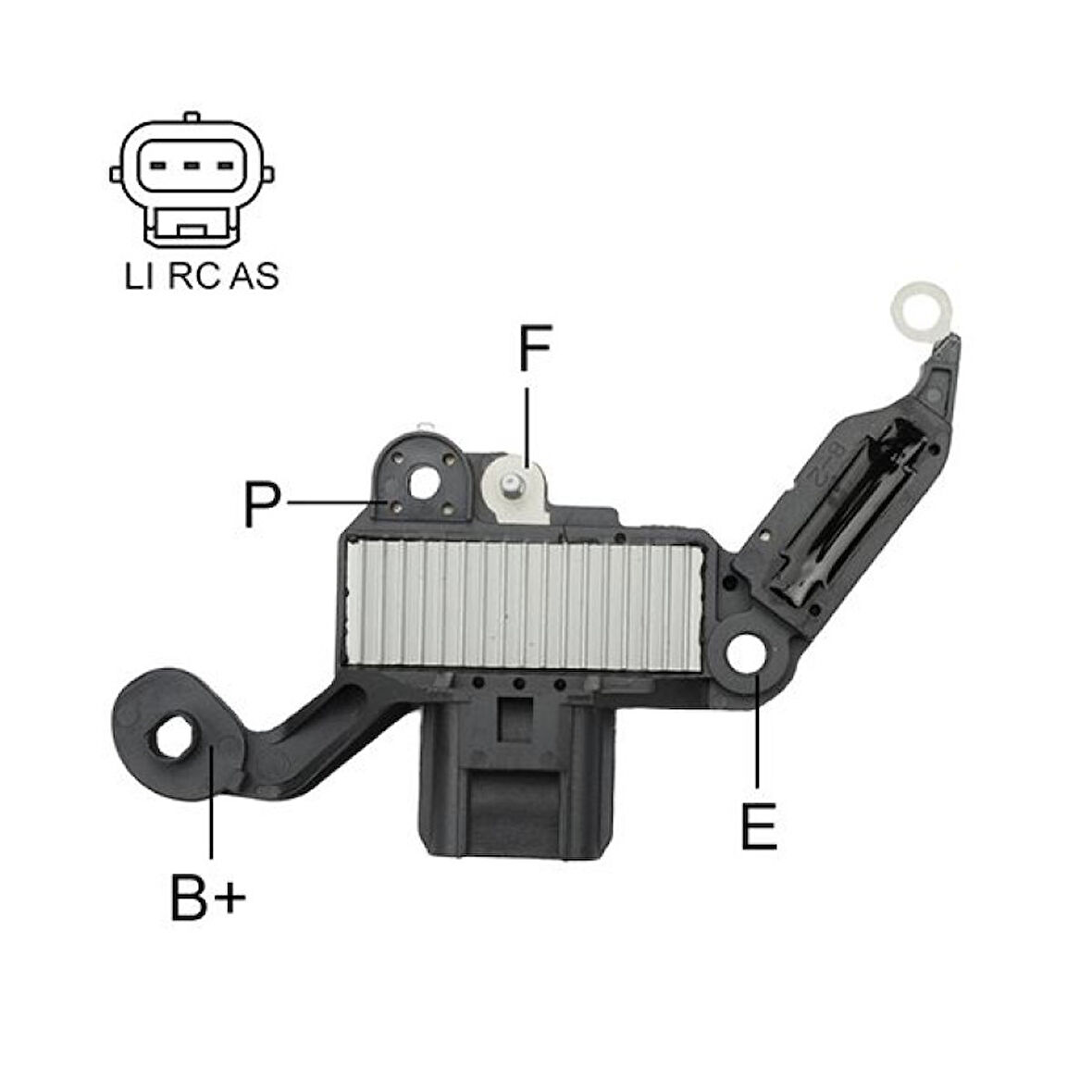 Ford Konjektor 12v (14,0v) Visteon Tip Ford Focus Connect Mondeo III 2.0 Tdci - Yunyı 02-012