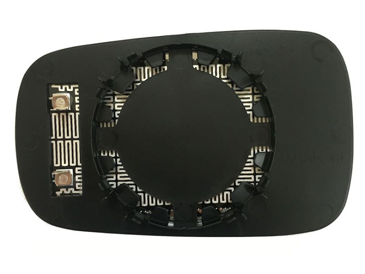 Renault Dis Dikiz Ayna Camı İsitmalı Mavı Cam Sag Laguna 2001-2007 - Art Mg002.2297