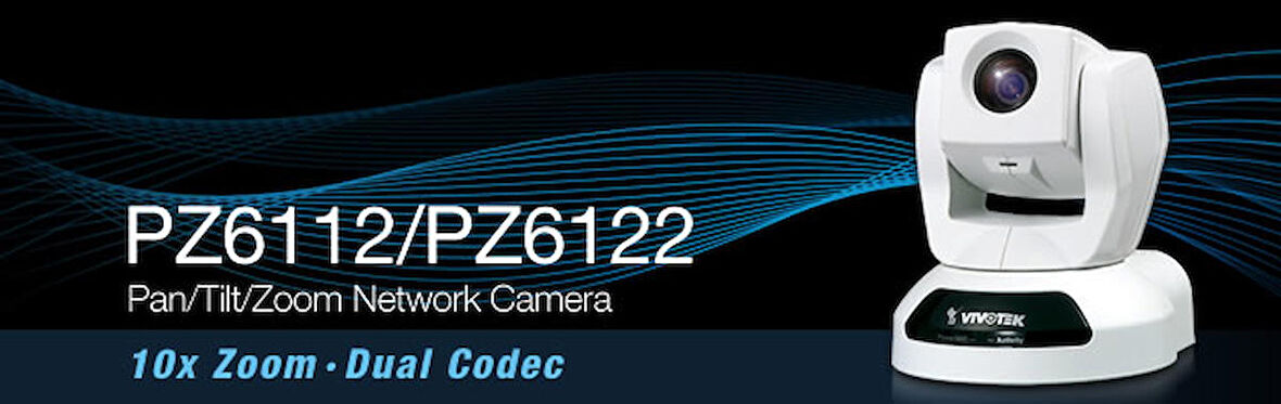 Vivotek Pz 6122 Ip Ptz Camera