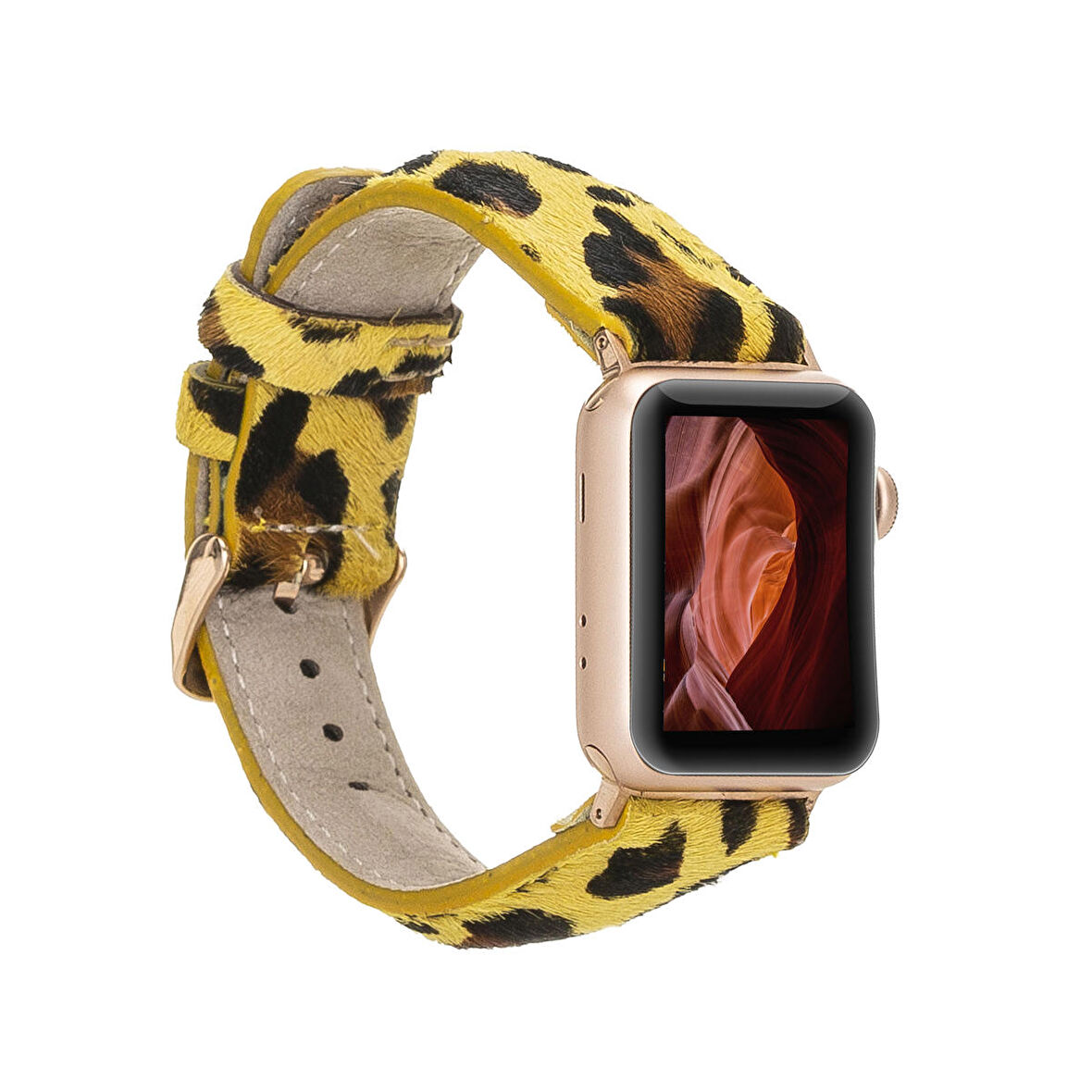 Apple Watch Uyumlu Deri Kordon 42-44-45mm LEO61