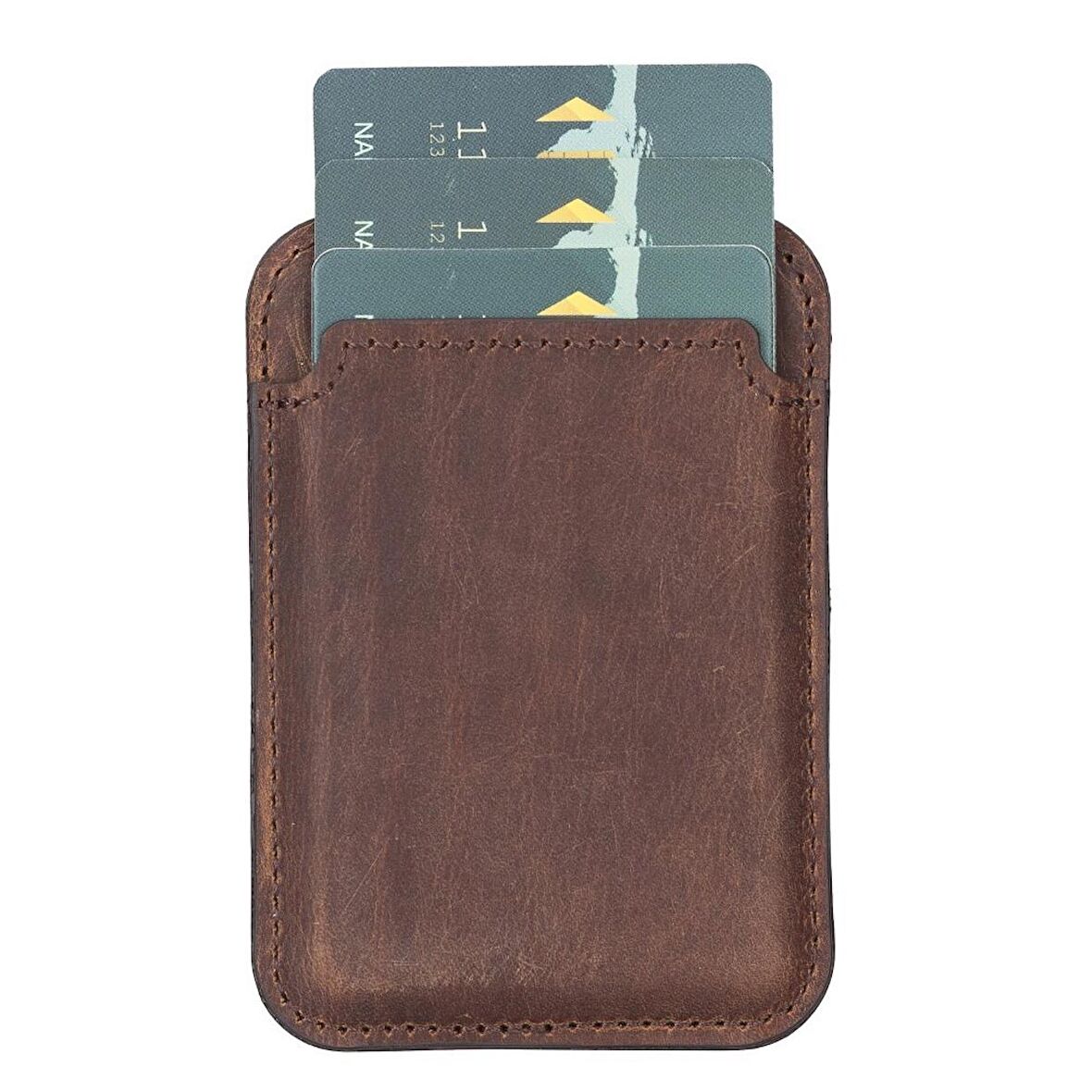 Maggy Deri Kartlık G2 Kahverengi