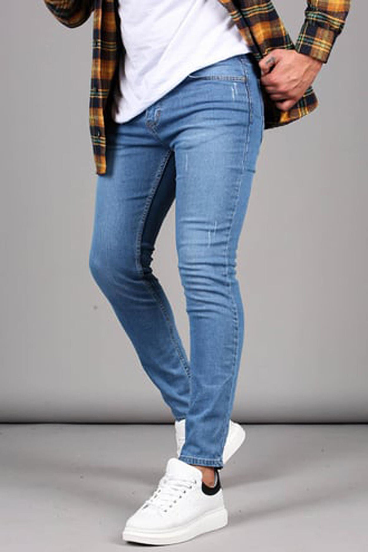 Pause Denim Erkek Slim Fit Jean Pantolon