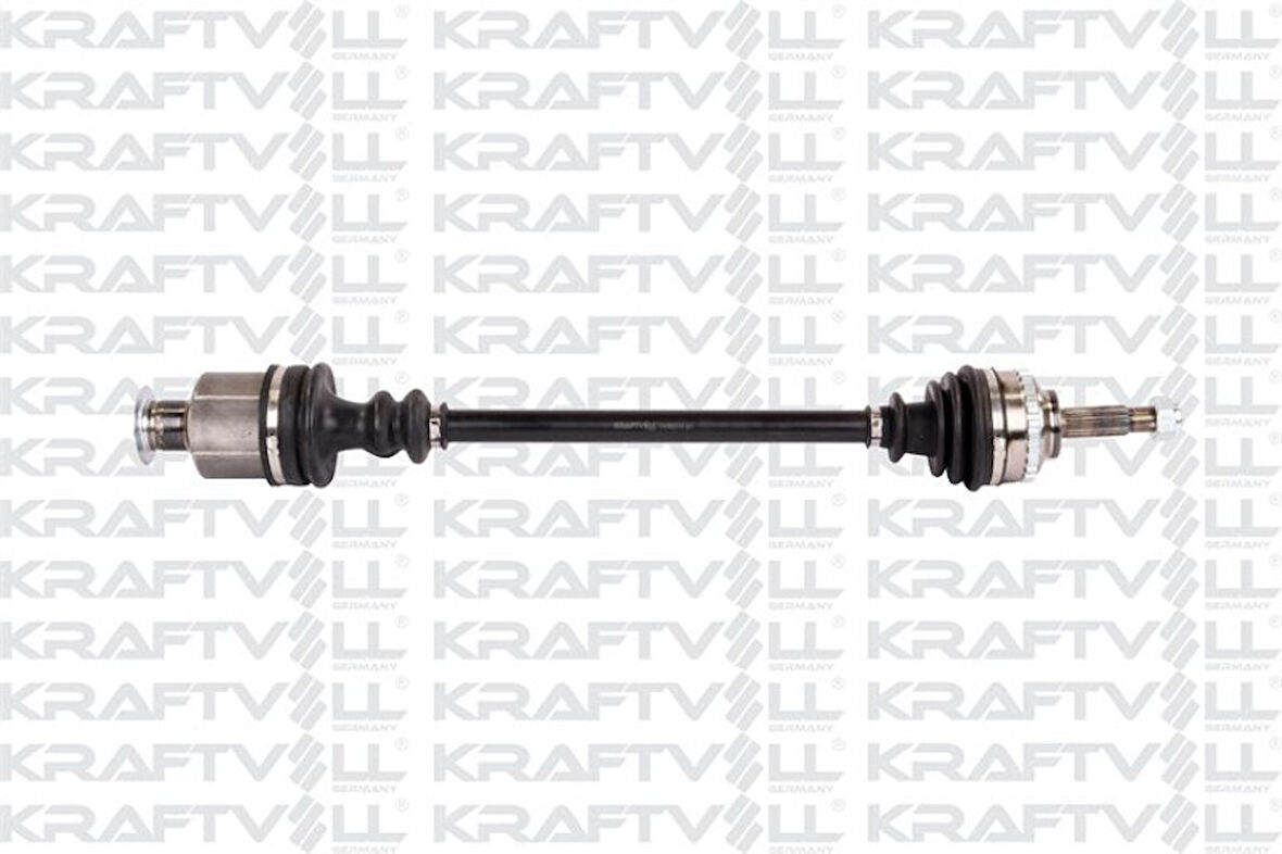 Renault Aks On Sag Abslı Clio II 1,2 / 1,4 / 1,6 8v 16v 98> (ic Freze:23 Dis Freze:21 Uzunluk:715 Abs Halkas - Kraftvoll 01010033