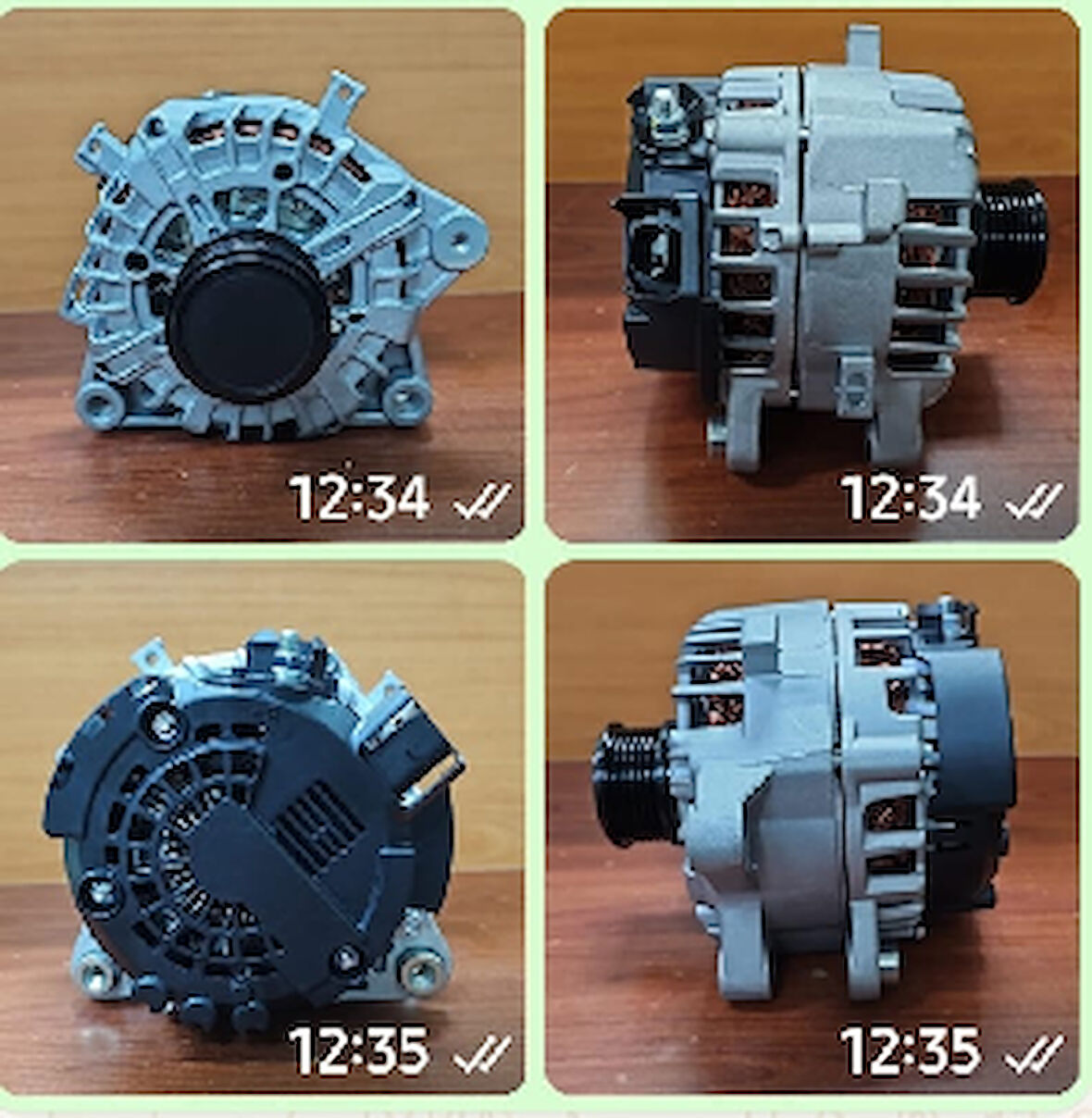 Unıversal Alternatör 12v 230a Ford Transıt Custom V362/v363 - Wutse-1101.0517