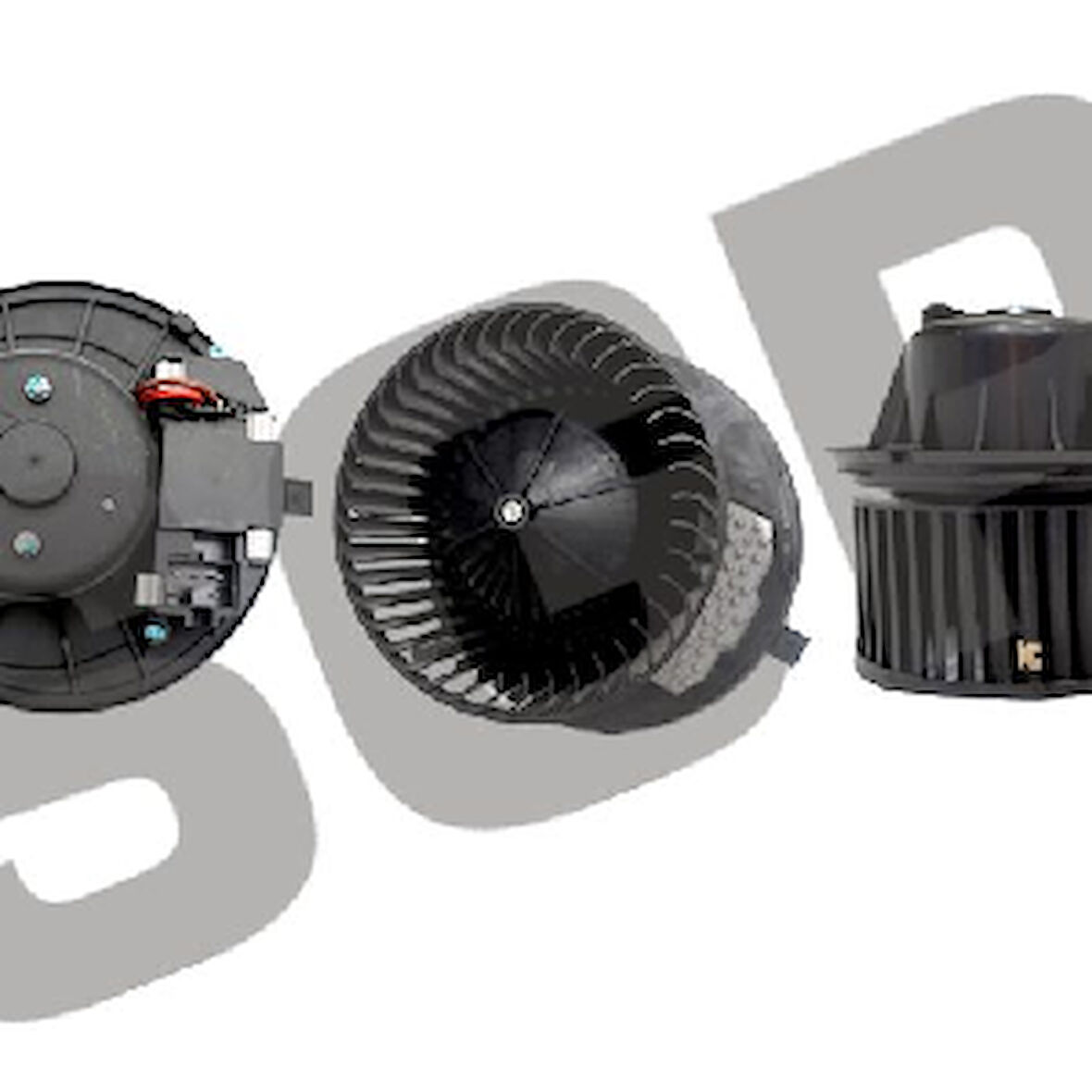 Unıversal Kalorifer Motoru Caddy 3-4-Golf 5-6 -Jetta 3-4-Passat B6-B7 [otomatik Klimalı] - Sgr-53009