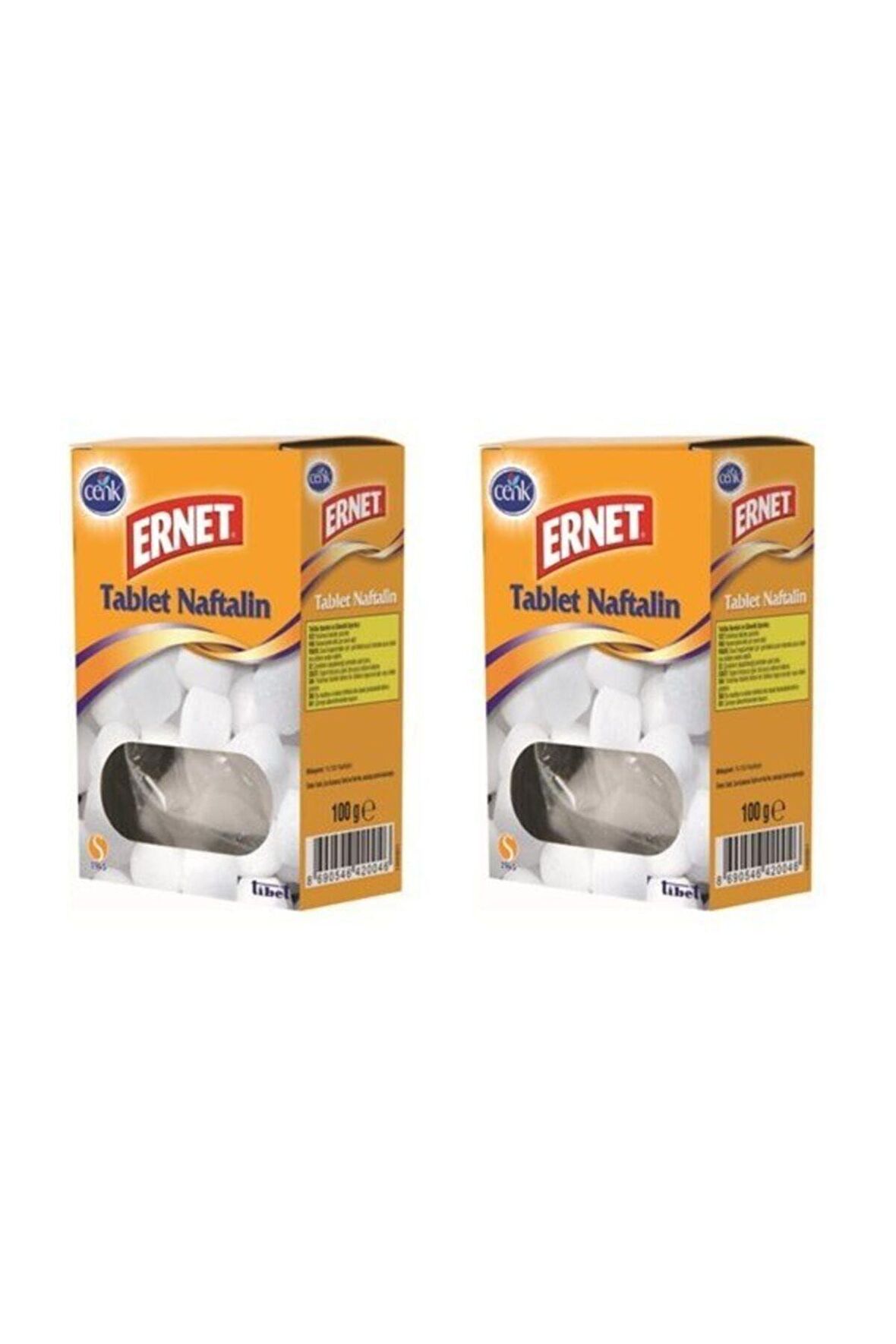 Ernet Naftalin Tablet 2 x 100 G