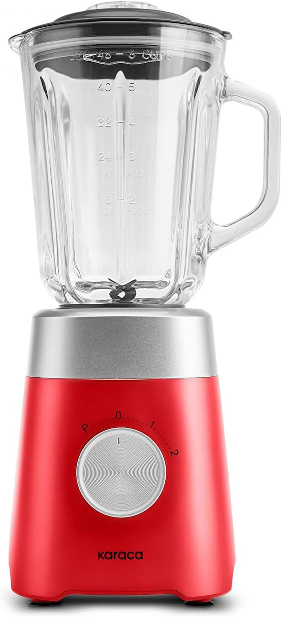 Multiblend Smoothie Blender Kırmızı 1000W Smoothie Blender