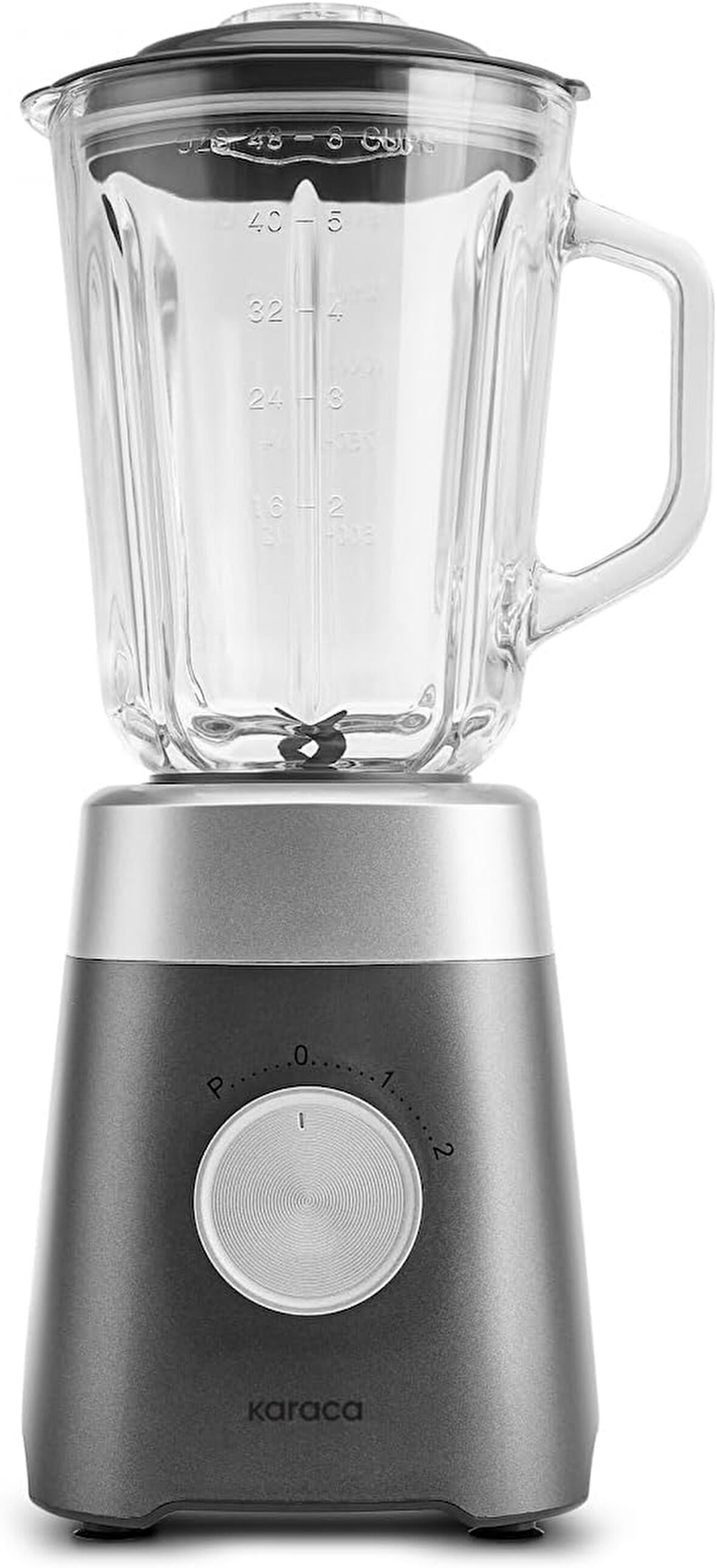Multiblend Smoothie Blender Gri 1000W