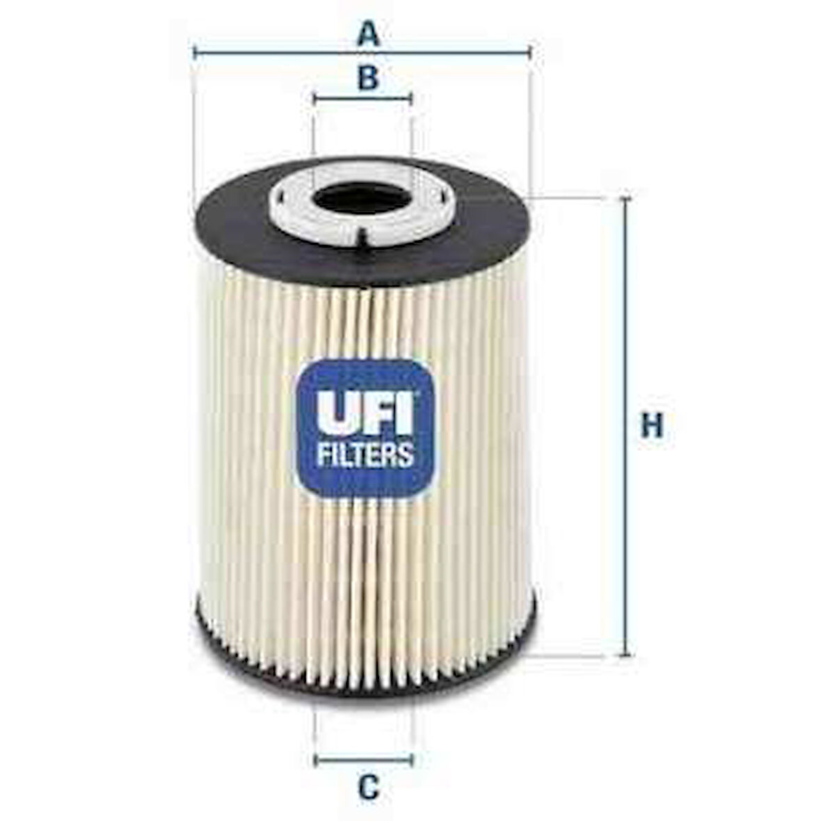 Ford Mazot Filtresi Mondeo IV  IV 07> / S40 S60 V50 V70 C30 C70 2.0 Tdci - Ufı 26.020.00