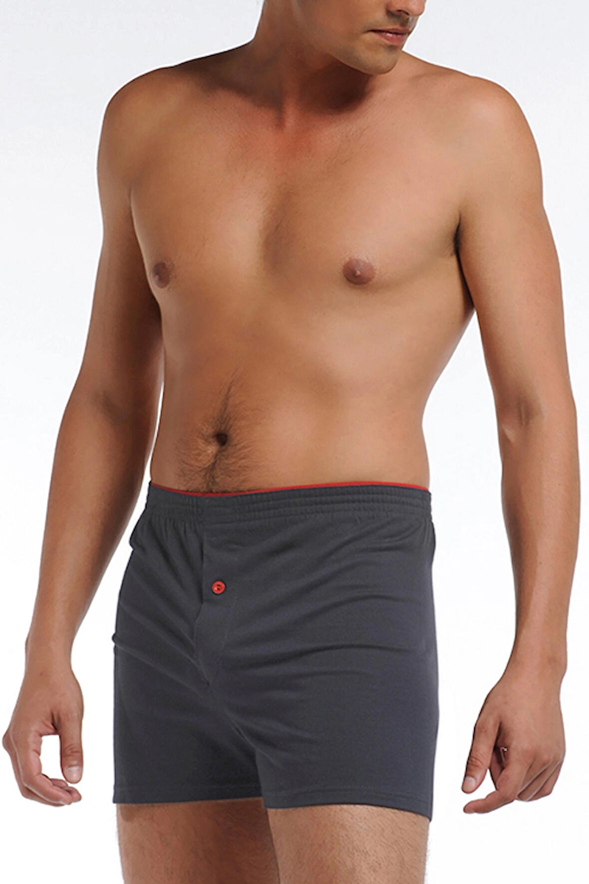 Çift Kaplan Erkek Penye Boxer 805 3'lü Ekonomik Paket