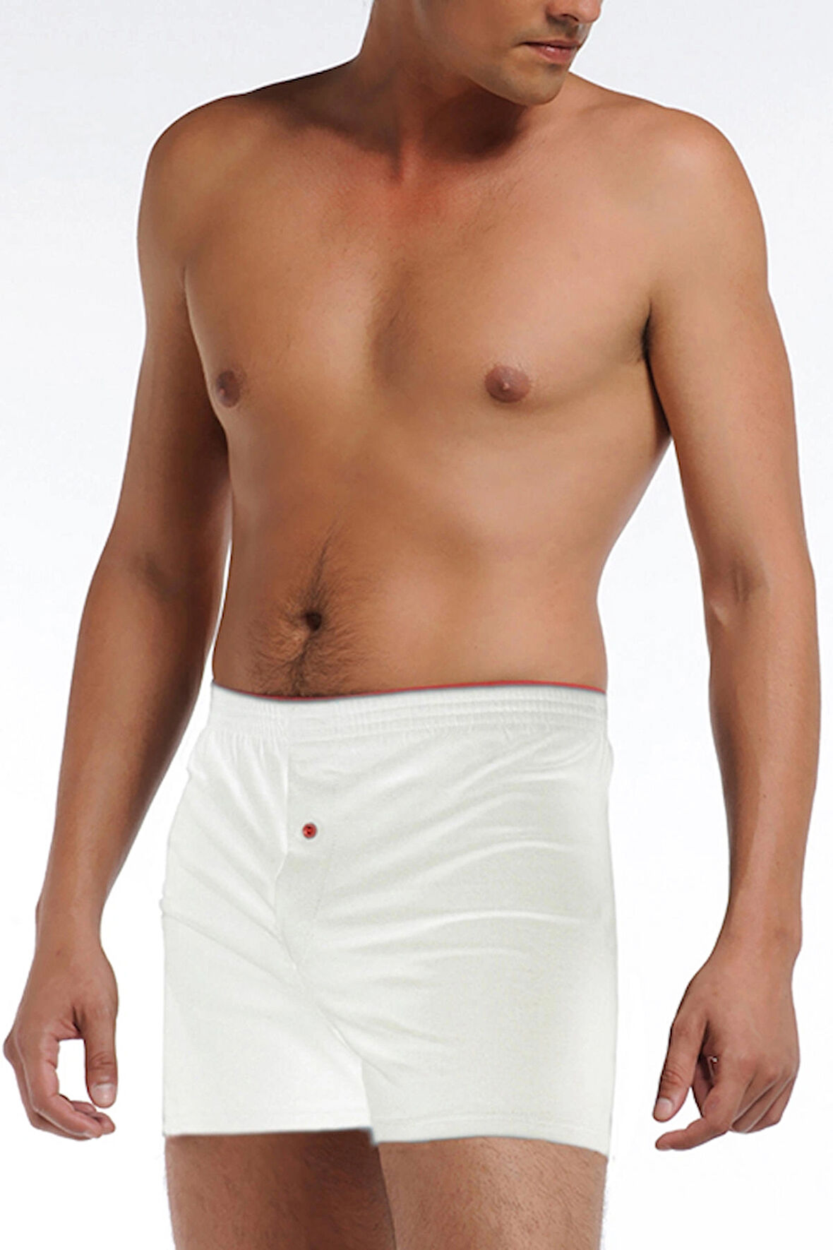 Çift Kaplan Erkek Penye Boxer 805 3'lü Ekonomik Paket