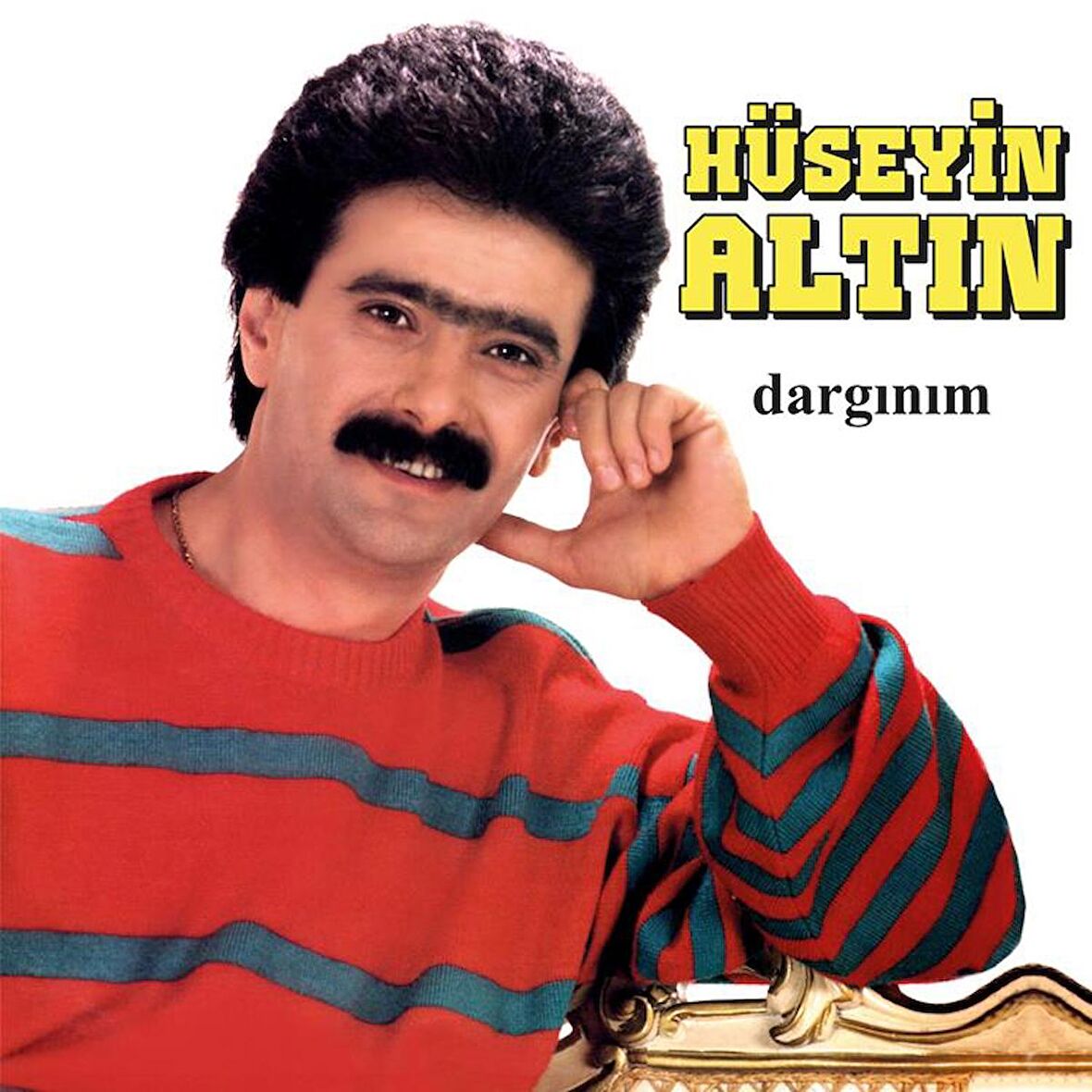 Hüseyin Altın - Dargınım (Plak)  (Numaralı Hologram Baskı)