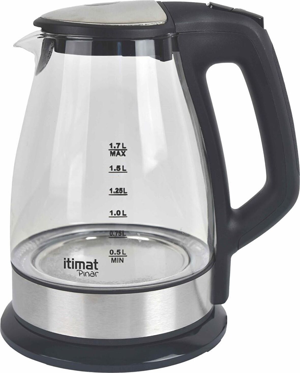 İtimat İltimat Işıklı Cam 1.8 Lt Kettle