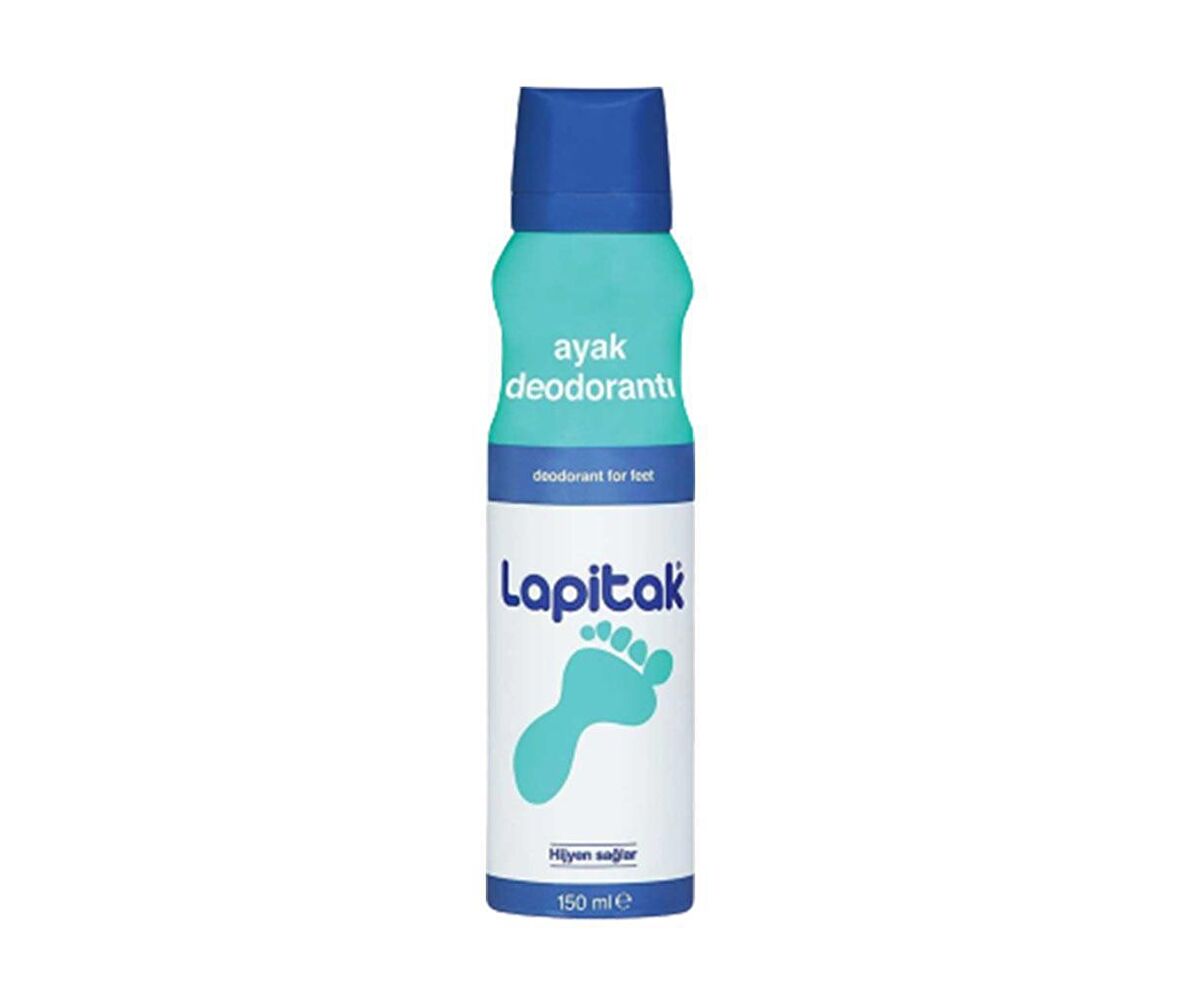 Lapitak Ayakkabı ve Çorap Deodorantı 150 Ml