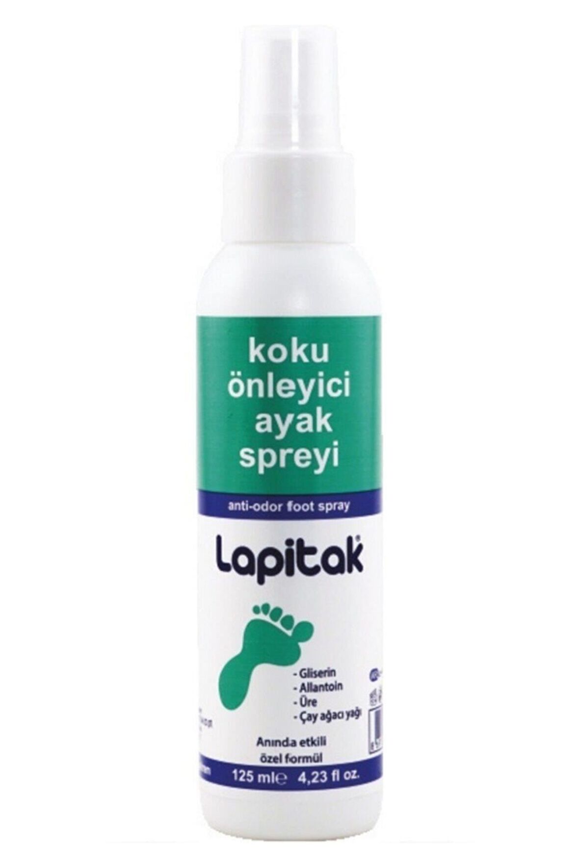 Ayak Koku Önleyici Sprey 125 ml 8691091035785