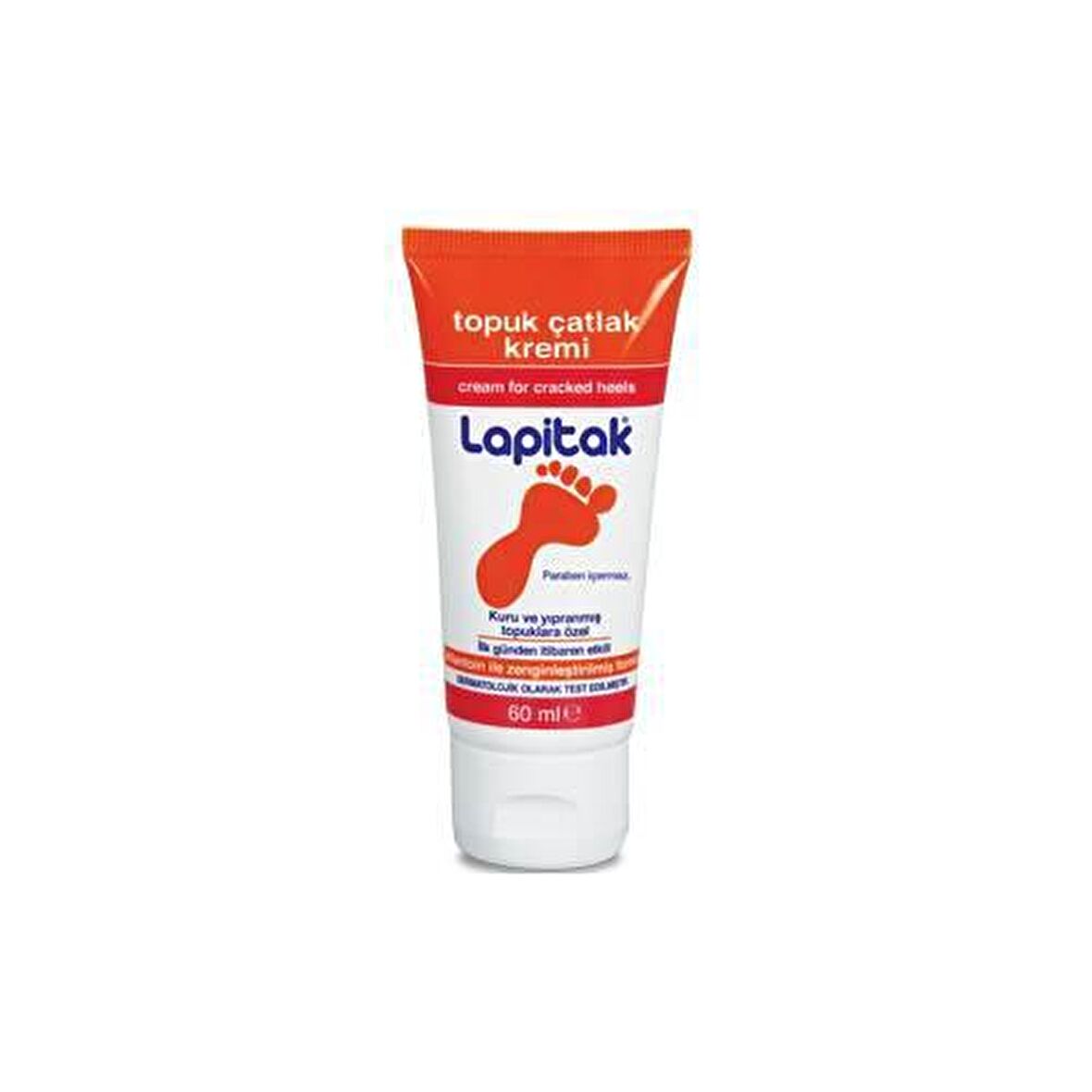 Lapitak Topuk Çatlağı için Krem 60 ml