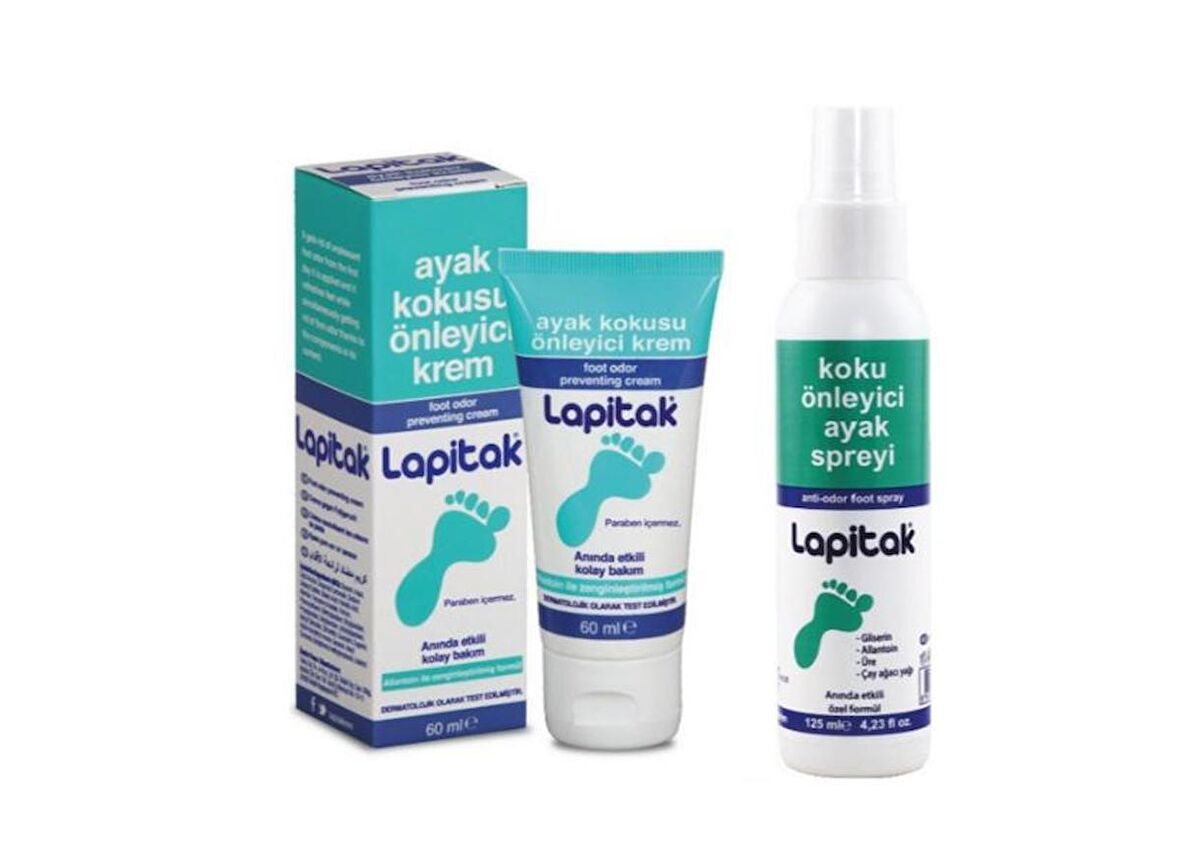 Lapitak Ayak Kokusu Önleyici Avantaj Set  125+60 Ml 8691091035983