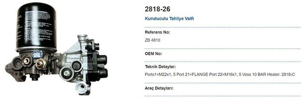 Mercedes Truck Kurutuculu Tahlıye - Mercedes-Benz / Axor - Travego - May 2818-26