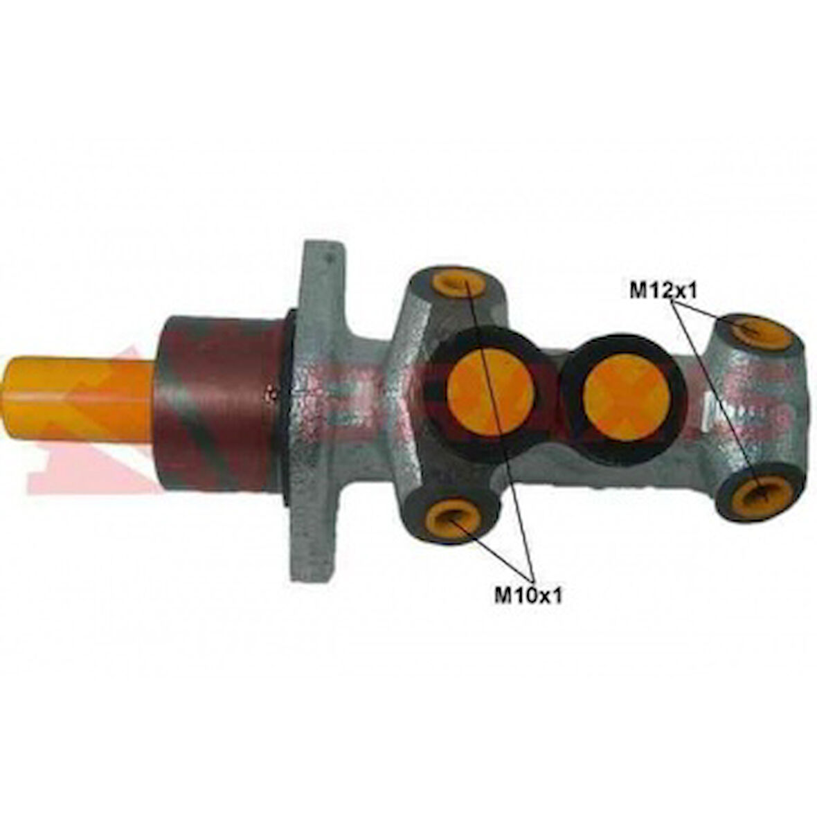 Renault Fren Ana Merkezi Clio II 1.4 1.9 D 98>05 20.64mm - Braxıs Aj0032