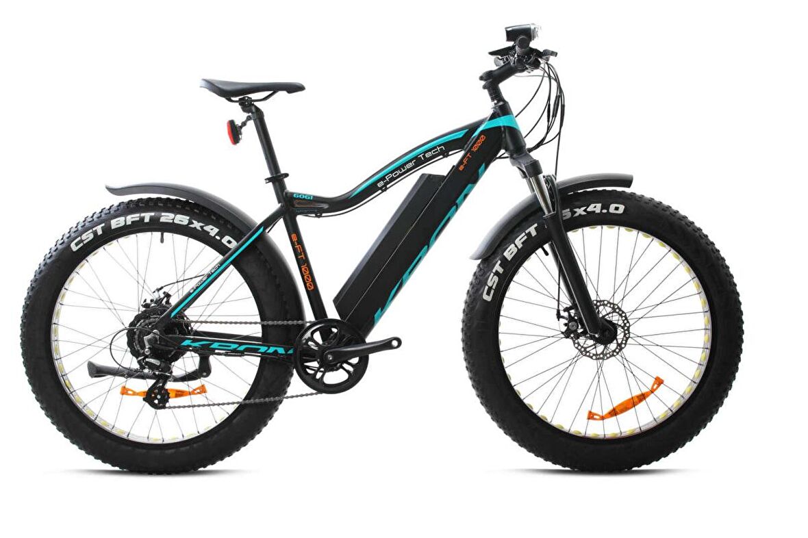 2020 KRON EFT 1000 ELEKTRİKLİ BİSİKLET
