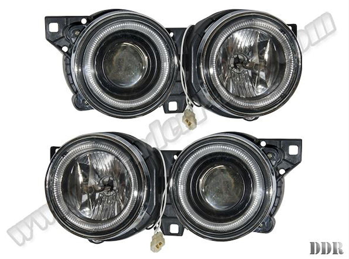 Bmw Komple Far Set (kristal Siyah) Bmw E30 87>91 - Wenderparts Ba1386753/754r2