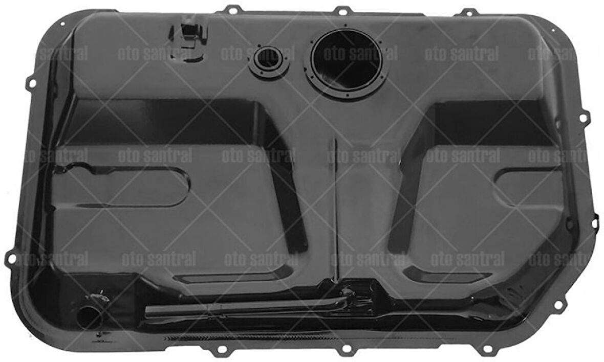 Hyundaı Yakıt Deposu Accent 95 00 1.3 1.5 Benzinli (yumurta Kasa Metal) - Santral 080