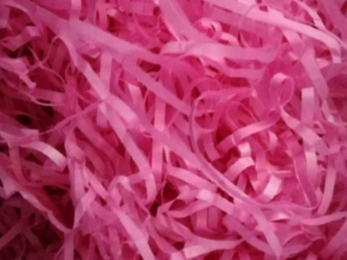 KIRPIK PELÜR KAĞIDI KIRPINTI KAĞIT PEMBE RENK 50 GRAM