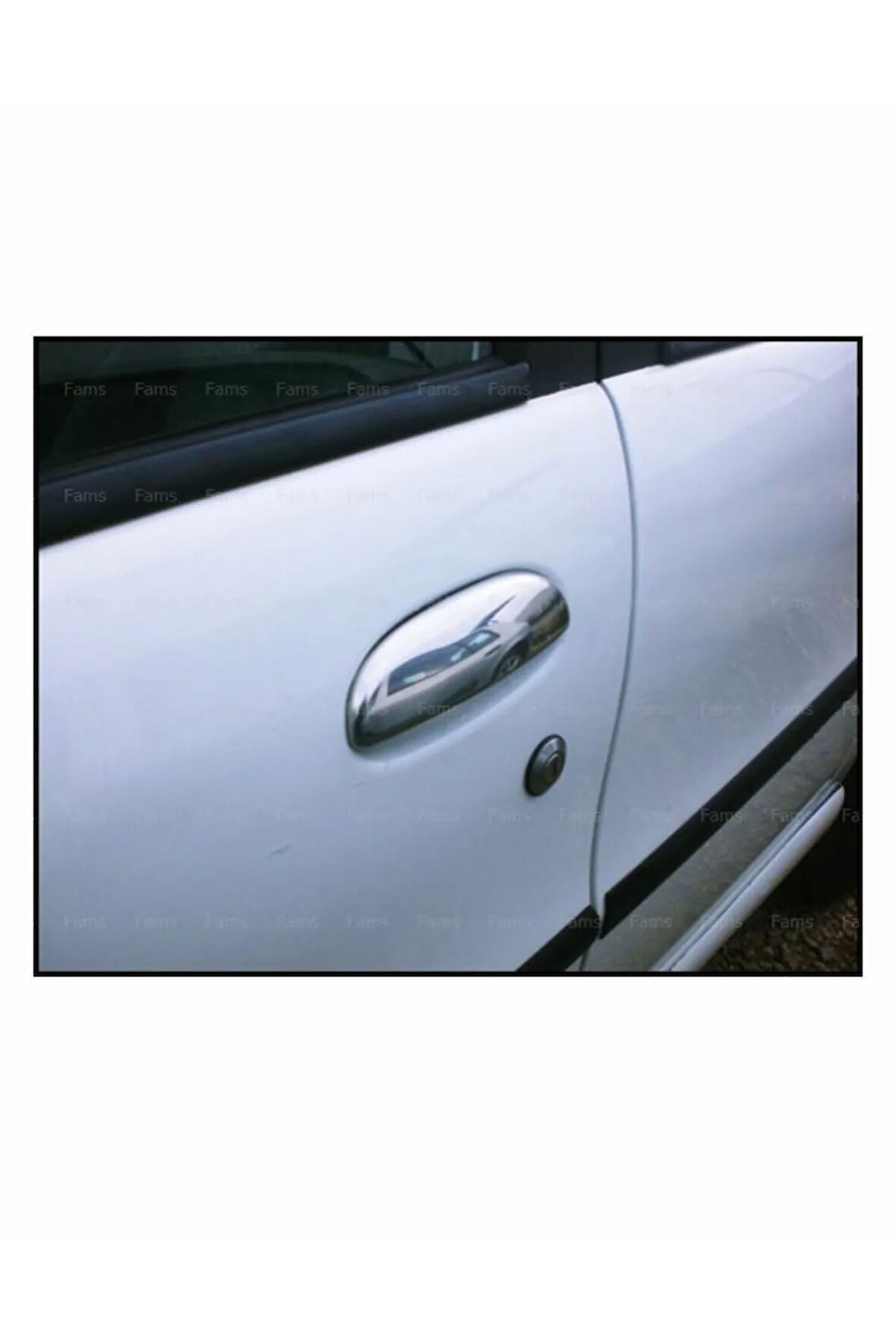 Fiat Palio Krom Kapı Kolu 2 Kapı 1998 Üzeri P. Çelik