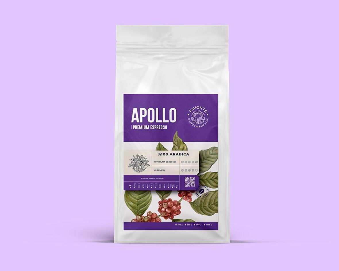 Favorte Coffee Apollo Premium Espresso 1000gr