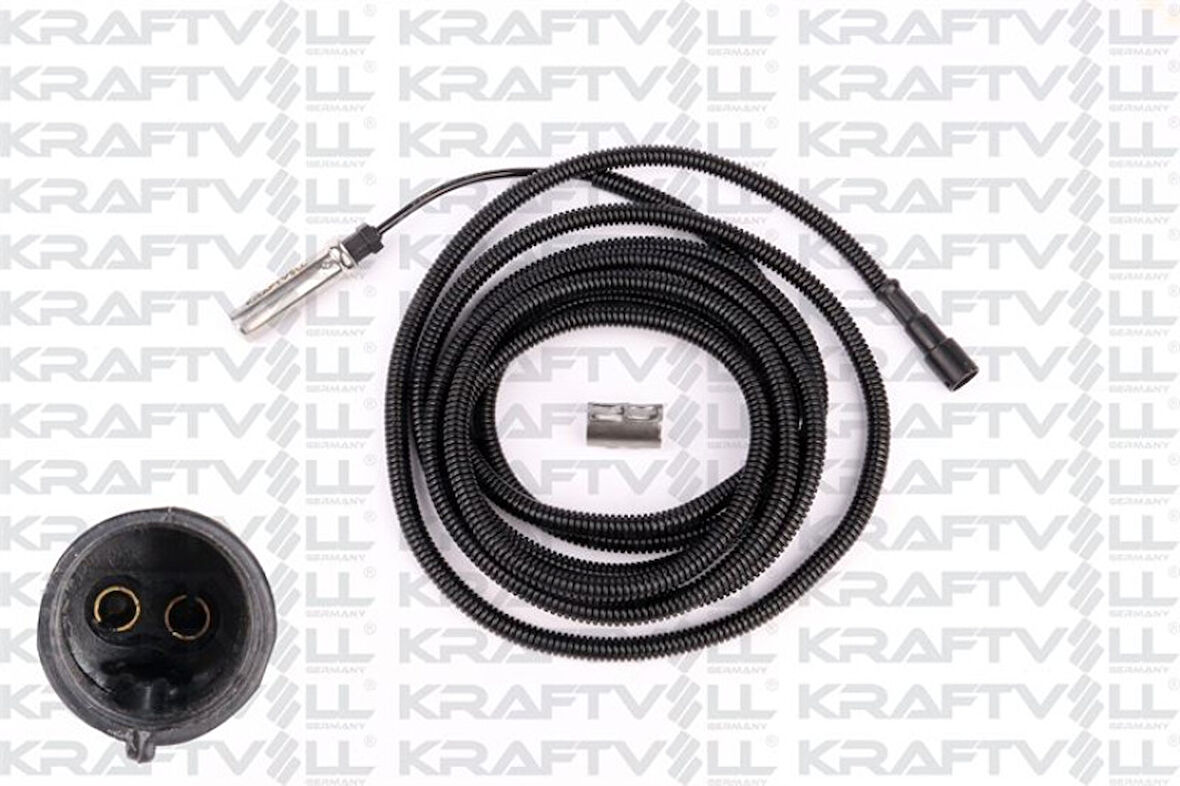 Mercedes Truck Abs Sensörü Arka R-L Disk Tip ( 3600 MM )( Spiral Korumalı ) Mercedes Truck Actros Mp2-Mp3 Axor Unım - Kraftvoll 05090640