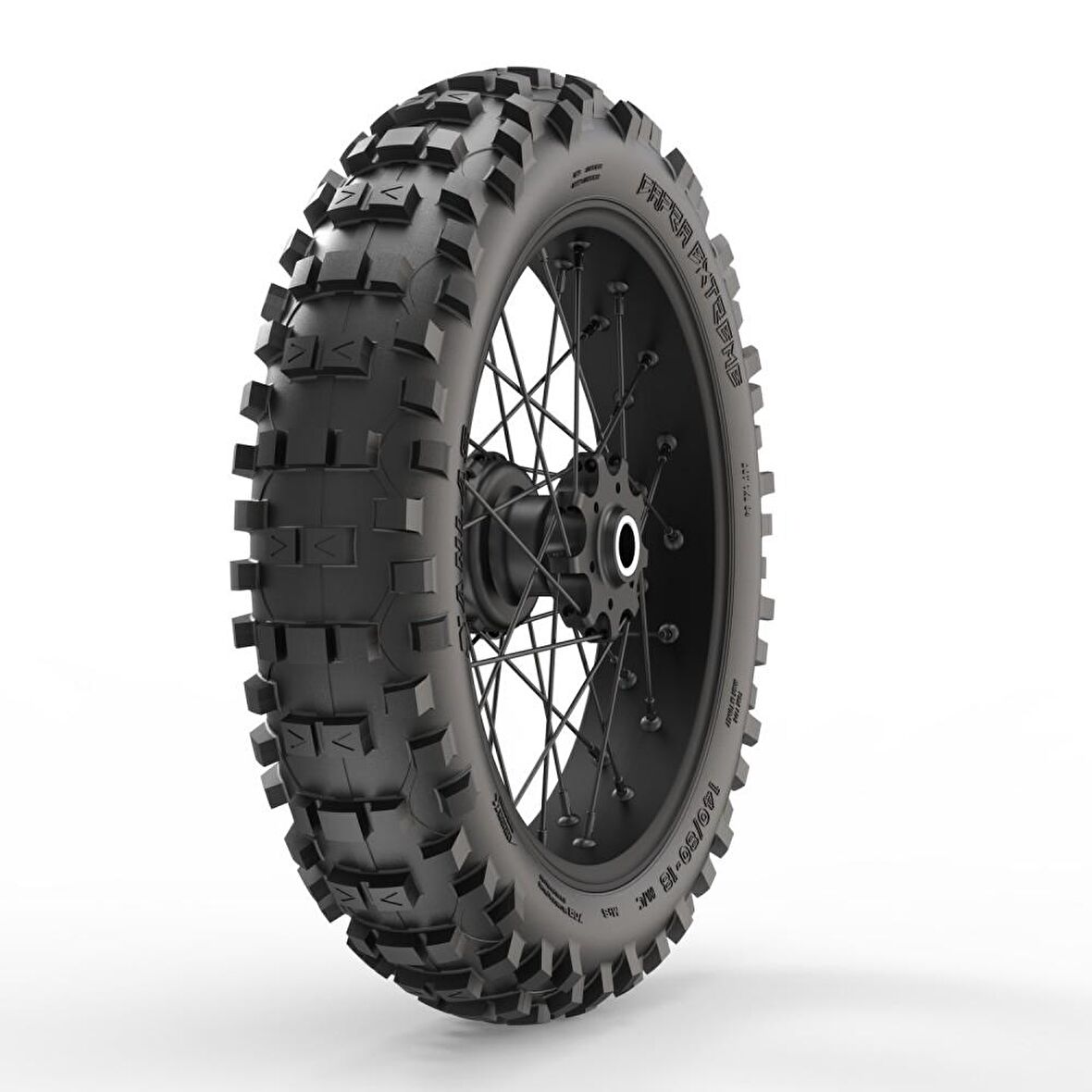 120/90-18 Tt Anlas Capra Extreme Motosiklet Lastiği