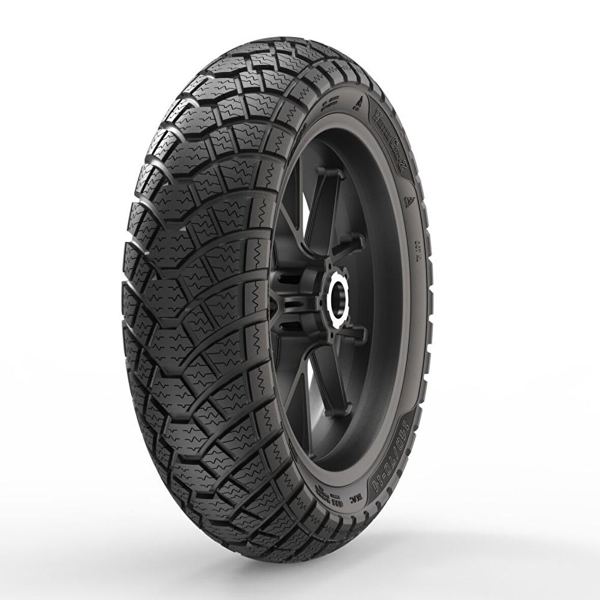 150/70-13 64S Tl Anlas Sc-500 Winter Grip 2 Motosiklet Lastiği
