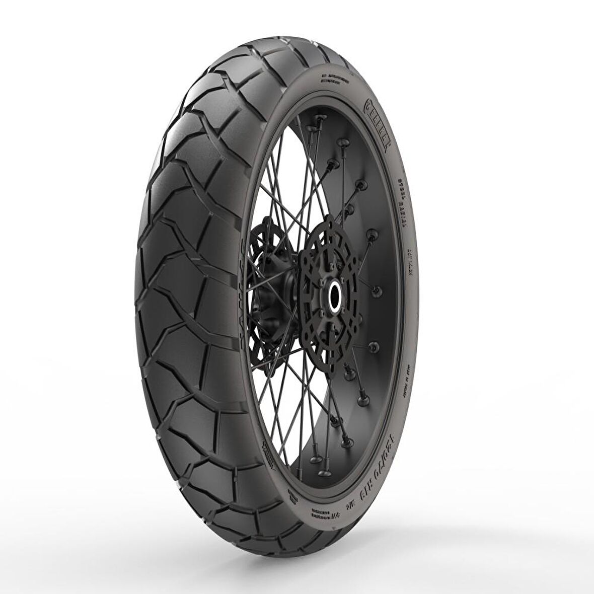 130/90-15 66Q Tl Anlas Capra Motosiklet Lastiği Tubeless