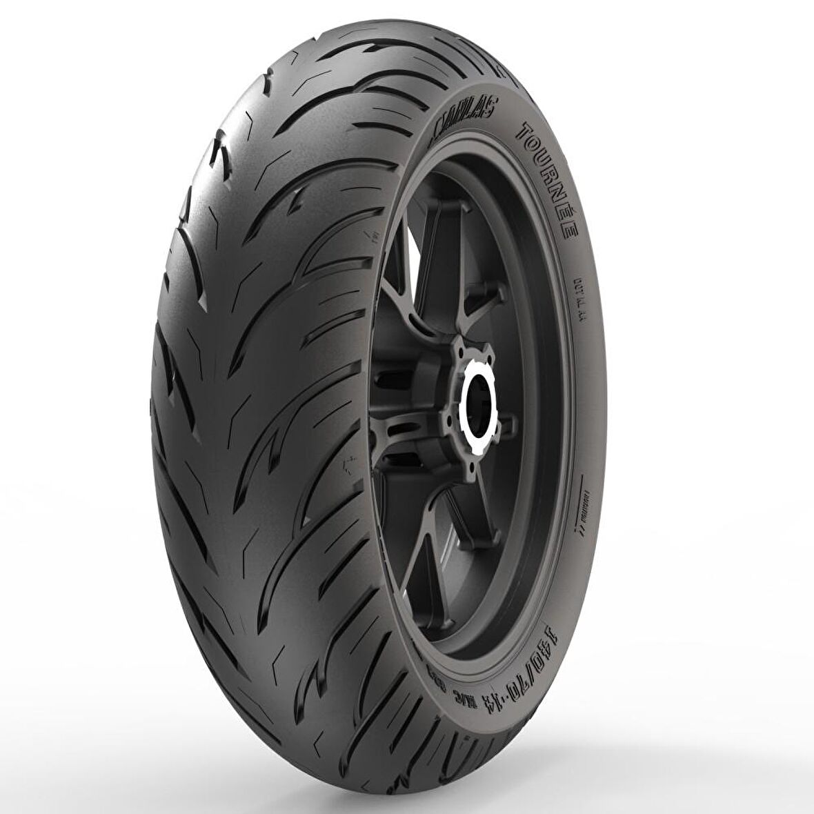 110/90-12 Tl 64P Anlas Tournee Motosiklet Lastiği Tubeless